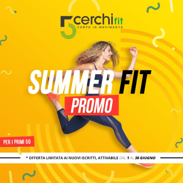 PROMO SUMMER3-5CerchiFit PROMO SUMMER3-5CerchiFit