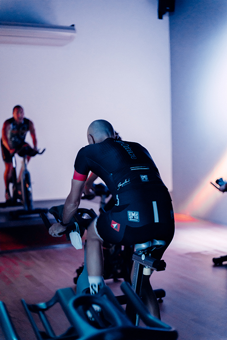 Group Cycling palestra 5Cerchi Fit Cittadella