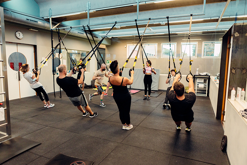 TRX - Palestra 5Cerchi Fit Cittadella